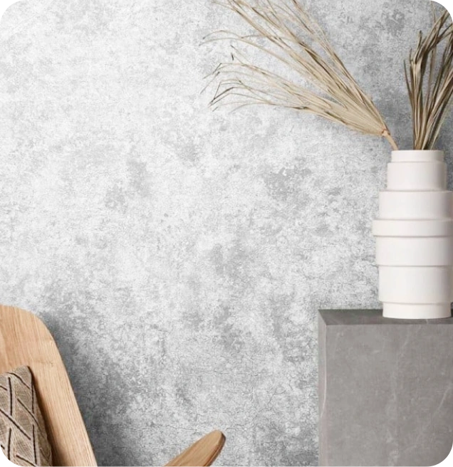 Grey Silver Concrete wallpaper texture